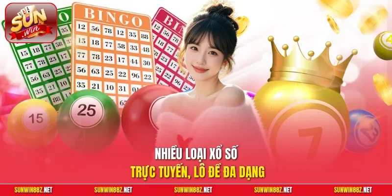 Sunwin - Link Vào Sunwin Không Bị Chặn Chính Thức 2026 21 Sunwin Nhiều loại xổ số trực tuyến, lô đề đa dạng