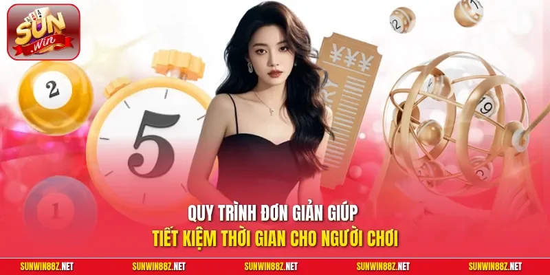 Quy trình đơn giản giúp tiết kiệm thời gian cho người chơi