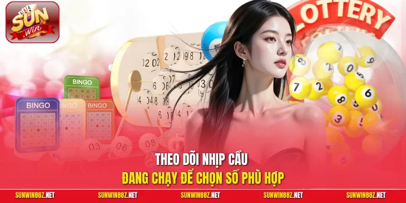 Theo dõi nhịp cầu đang chạy để chọn số phù hợp